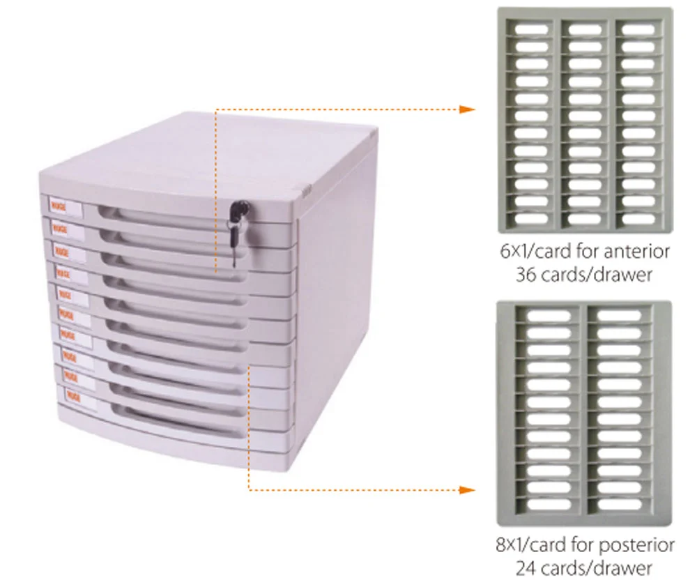 歯のキャビネット