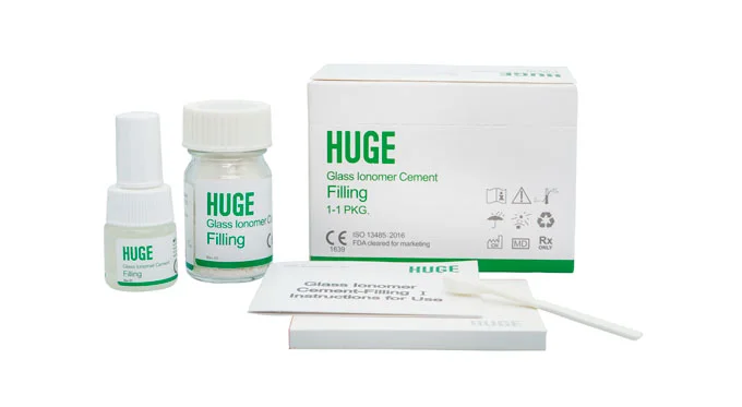 ガラスIonomerセメント充填I-便利なアプリケーションソリューション