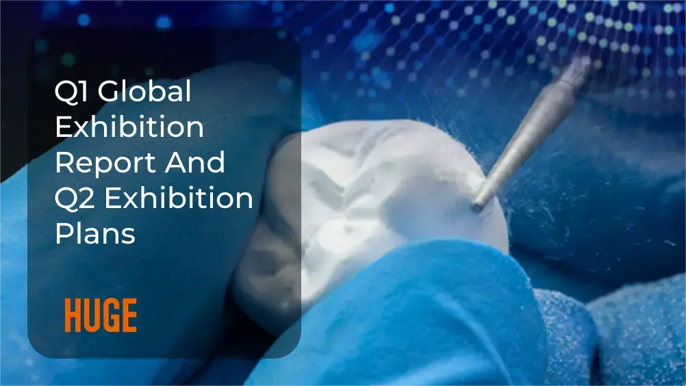 Q1グローバル展示会レポートとQ2展示会プラン