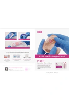 GumEasy A-Gingivalのマスクのためのシリコーン