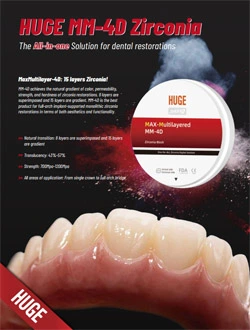 巨大なMM-4Dジルコニア