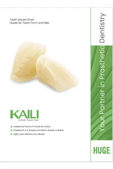 KAILIモールドチャート