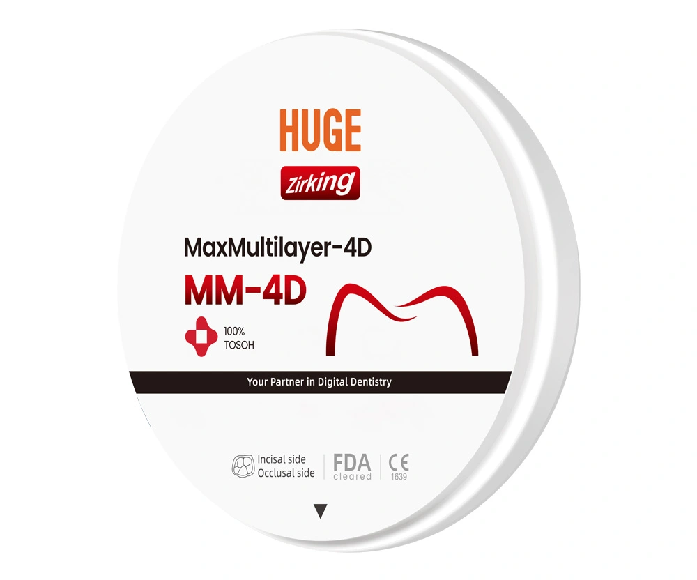 ジルコニアブロックプレミアム100% Tosoh素材