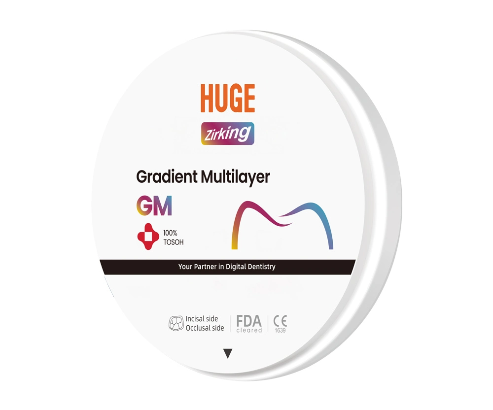 ジルコニアブロックプレミアム100% Tosoh素材