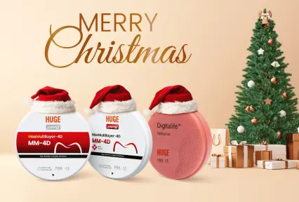 私たちの新しいPMMA & ジルコニアディスクデザインで完璧を再定義!