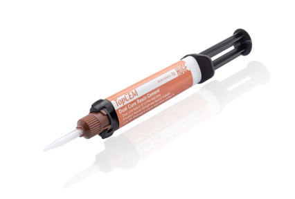 TopCEMデュアルキュア樹脂セメント: 椅子とラボサイドの設定のためのあなたの究極の選択