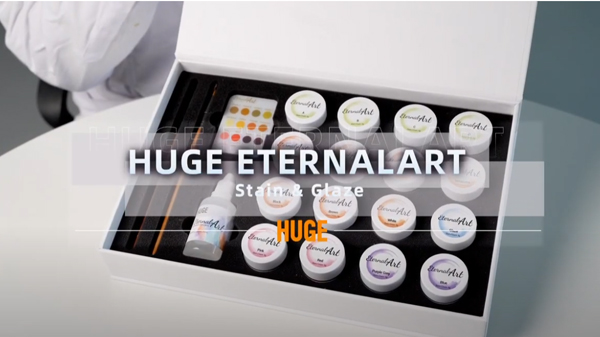 ジルコニアのための巨大なEternalArtの汚れ & 釉薬キット
