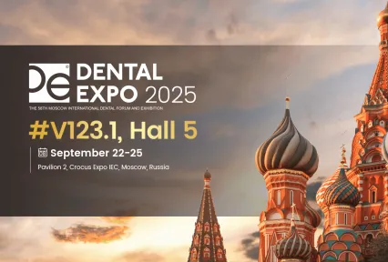 Dental-Expo Moscow 2025で巨大に参加しましょう!
