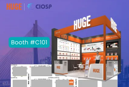 CIOSP 2026でHUGEにお会いしましょう！